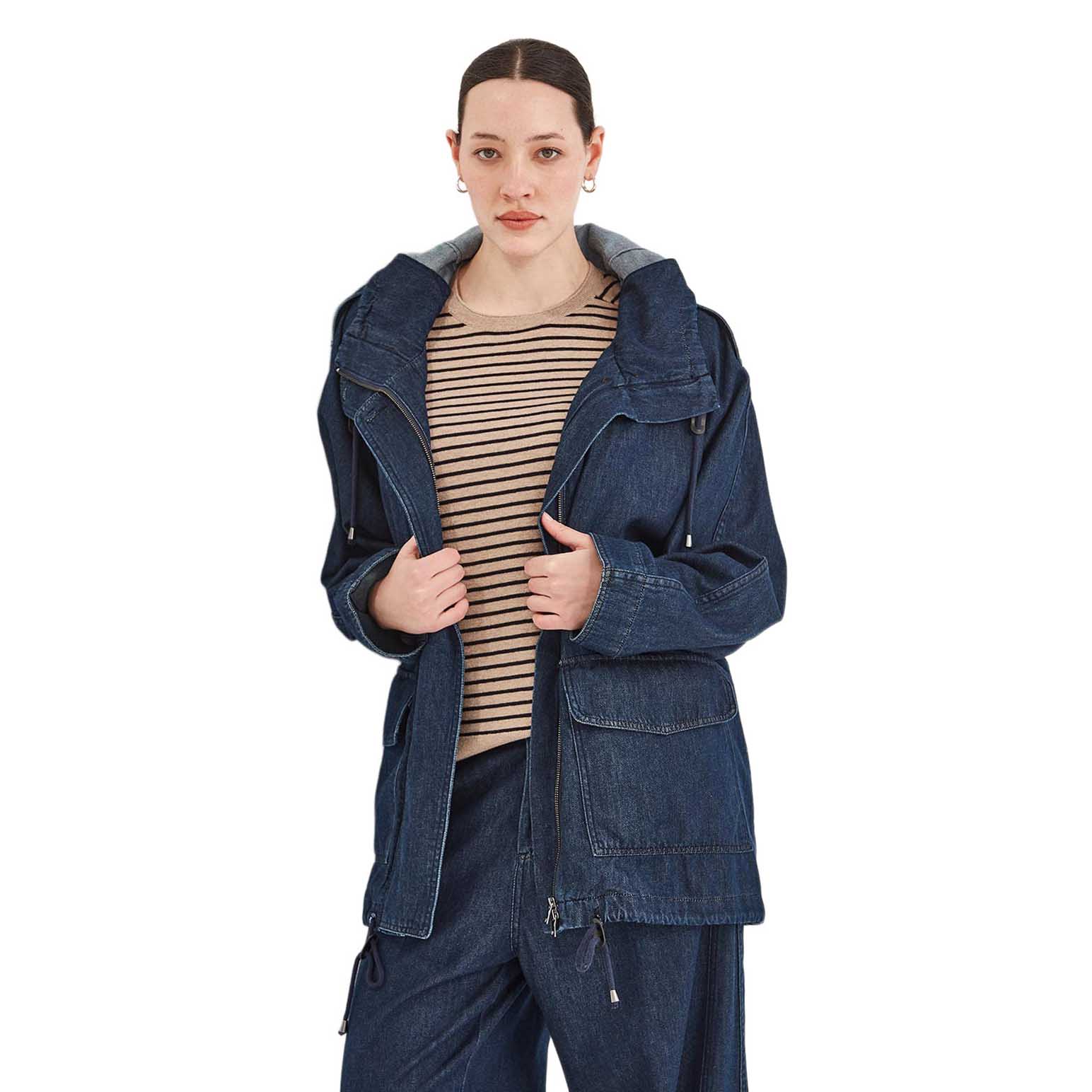 Sills Dover Denim Parka